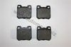 OPEL 1605617 Brake Pad Set, disc brake